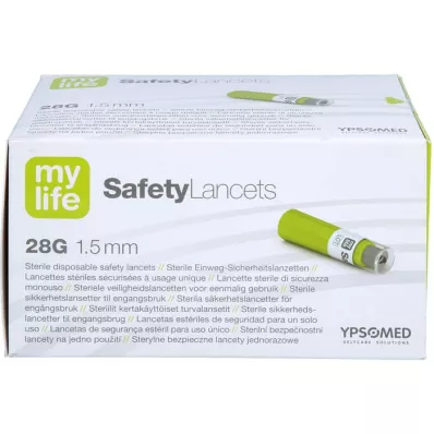 MYLIFE SafetyLancets, 200 pcs