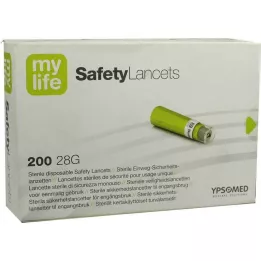 MYLIFE SafetyLancets, 200 pcs