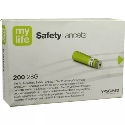 MYLIFE SafetyLancets, 200 pcs MYLIFE SafetyLancets, 200 pcs