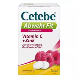 CETEBE Abwehr Fit Lozenges, 20 pcs