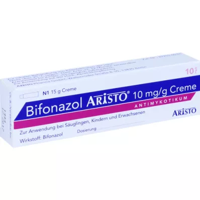 BIFONAZOL Aristo 10 mg/g cream, 15 g