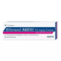 BIFONAZOL Aristo 10 mg/g cream, 15 g