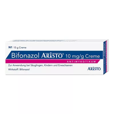 BIFONAZOL Aristo 10 mg/g cream, 15 g BIFONAZOL Aristo 10 mg/g cream, 15 g