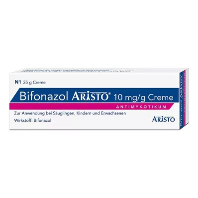 Bifonazol Aristo cream against athletes foot, 35 g