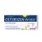 Cetirizine Aristo for allergies 10 mg film-coated tablets, 7 pcs