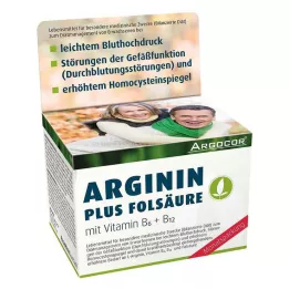 ARGININ PLUS Folic acid capsules, 120 pcs