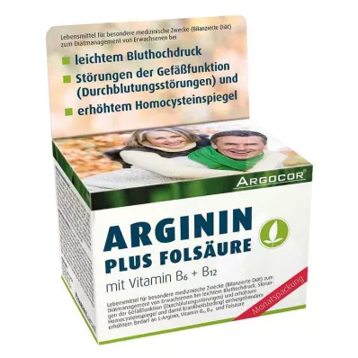 ARGININ PLUS Folic acid capsules, 120 pcs ARGININ PLUS Folic acid capsules, 120 pcs