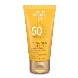 WIDMER Extra Sun Protection SPF 50 Cream unscented, 50 ml