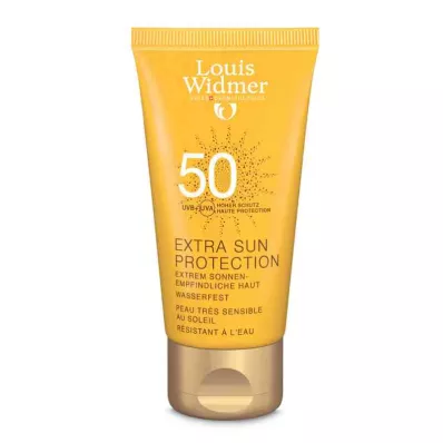 WIDMER Extra Sun Protection SPF 50 Cream unscented, 50 ml WIDMER Extra Sun Protection SPF 50 Cream unscented, 50 ml