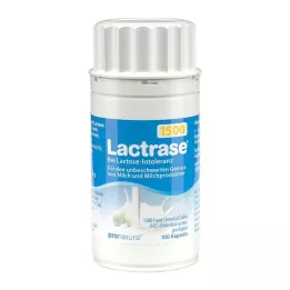 LACTRASE 1,500 FCC Capsules, 100 pcs