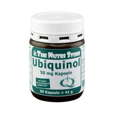 Ubiquinol 50 mg capsules, 60 pcs
