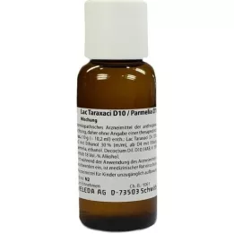 LAC TARAXACI D10/ PARMELIA D10 aa mixture, 100 ml