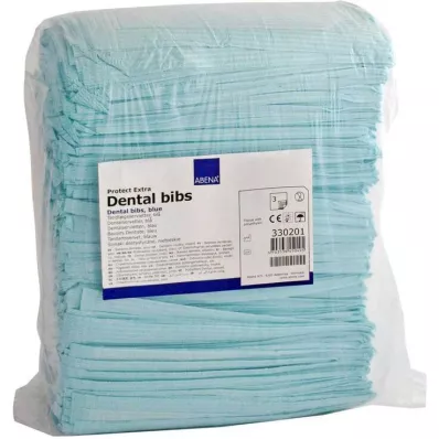 Dentist plate 41 x 45 cm blue, 4 x 125 pieces