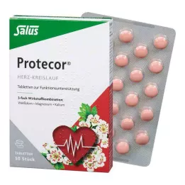 PROTECOR Cardiovascular Tabl.z.Funktionsunt.Salus, 50 pcs