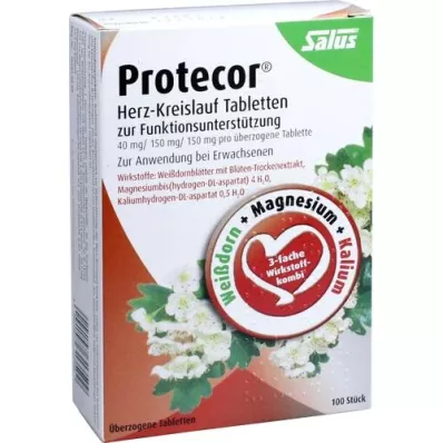 PROTECOR Cardiovascular Tabl.z.Funktionsunt.Salus, 100 pcs