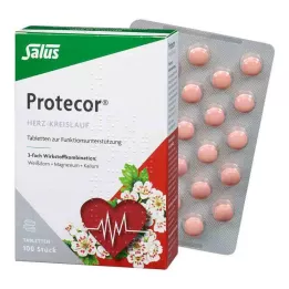 PROTECOR Cardiovascular Tabl.z.Funktionsunt.Salus, 100 pcs