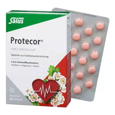 Protecor cardiovascular tablets for functional function Salus, 100 pcs
