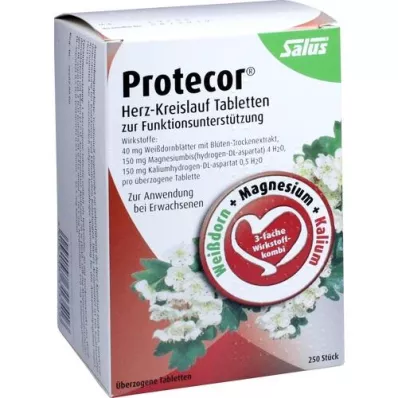 PROTECOR Cardiovascular Tabl.z.Funktionsunt.Salus, 250 pcs