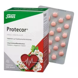 PROTECOR Cardiovascular Tabl.z.Funktionsunt.Salus, 250 pcs
