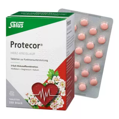 PROTECOR Cardiovascular Tabl.z.Funktionsunt.Salus, 250 pcs