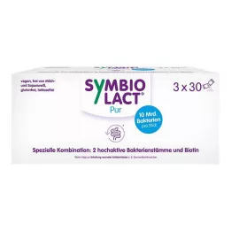 SYMBIOLACT pure food supplement powder, 3X30 g