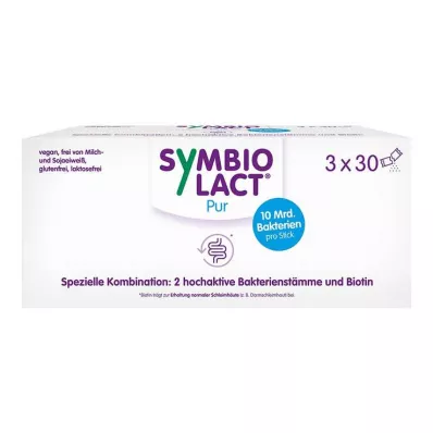 SYMBIOLACT pure food supplement powder, 3X30 g SYMBIOLACT pure food supplement powder, 3X30 g