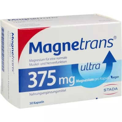 MAGNETRANS 375 mg ultra capsules, 50 pcs