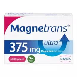 MAGNETRANS 375 mg ultra capsules, 50 pcs