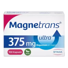 MAGNETRANS 375 mg ultra capsules, 100 pcs