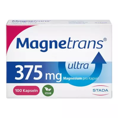 MAGNETRANS 375 mg ultra capsules, 100 pcs MAGNETRANS 375 mg ultra capsules, 100 pcs