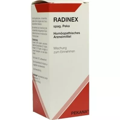 RADINEX spag.peka drops, 100 ml