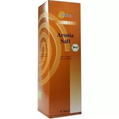 ARONIA 100% organic direct juice, 1000 ml ARONIA 100% organic direct juice, 1000 ml