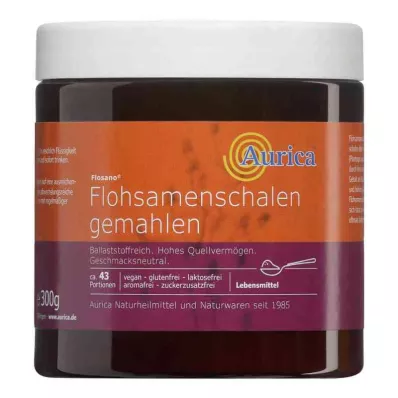 FLOHSAMENSCHALEN ground powder, 300 g FLOHSAMENSCHALEN ground powder, 300 g