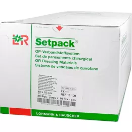 MULLKOMPRESSEN 10x10 cm sterile 12x RK, 20X10 pc