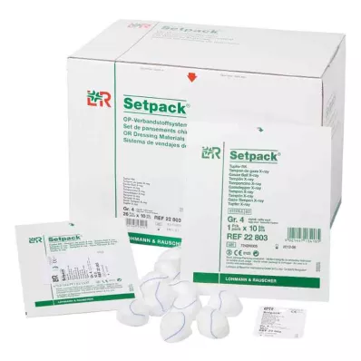 TUPFER RK sterile size 4 egg-large, 26X10 pcs