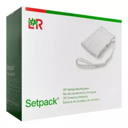 Belly towel lite 8x90cm 4-fold sterile white RK, 26X2 pcs