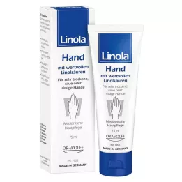 LINOLA Hand cream, 75 ml
