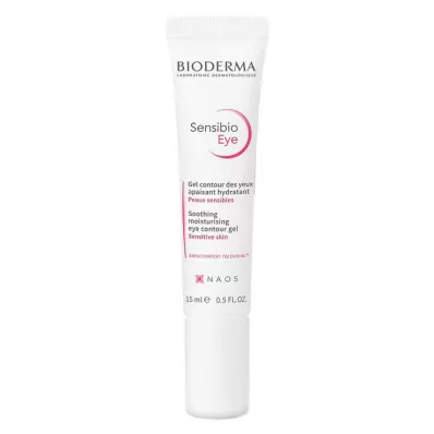 BIODERMA Sensibio Eye Care Gel, 15 ml