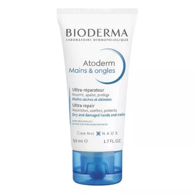 BIODERMA Atoderm Mains Hand Cream, 50 ml BIODERMA Atoderm Mains Hand Cream, 50 ml