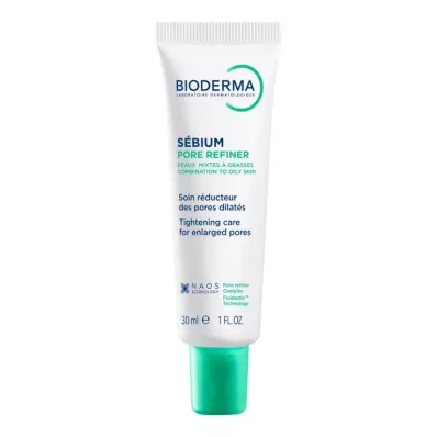 Bioderma Sebium Pore Refiner Cream for impure, oily, acne-prone skin, 30 ml