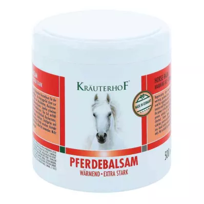 Horse balm warming Kräuterhof (500 ml) Horse balm warming Kräuterhof (500 ml)
