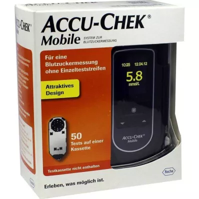 ACCU-CHEK Mobile Set mmol/l III, 1 pc ACCU-CHEK Mobile Set mmol/l III, 1 pc