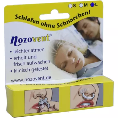 NOZOVENT large nose clips, 2 pcs