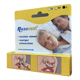 NOZOVENT large nose clips, 2 pcs