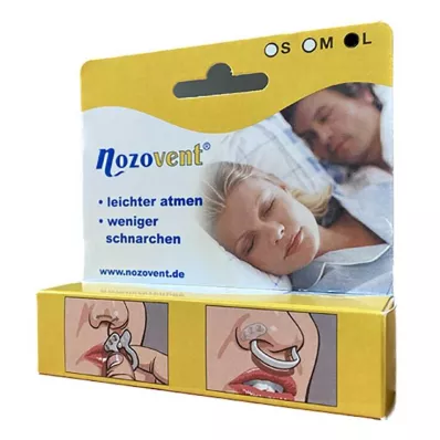 NOZOVENT large nose clips, 2 pcs