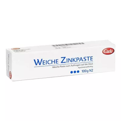 Soft zinc paste Caelo, 100 g Soft zinc paste Caelo, 100 g