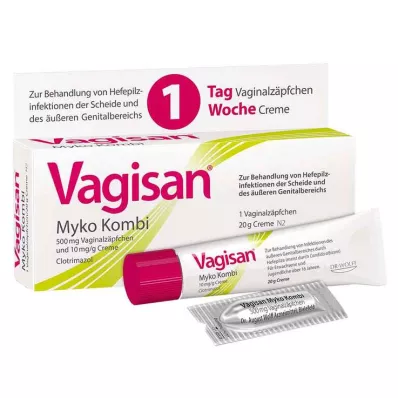 Vagisan Myko Combi, 1 p Vagisan Myko Combi, 1 p