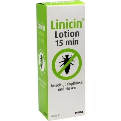 LINICIN Lotion 15 min. without lice comb, 100 ml