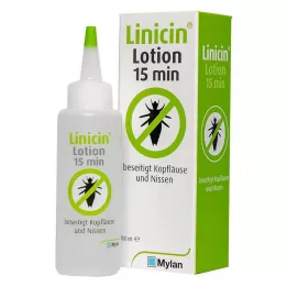 LINICIN Lotion 15 min. without lice comb, 100 ml