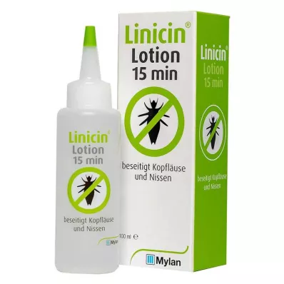 LINICIN Lotion 15 min. without lice comb, 100 ml